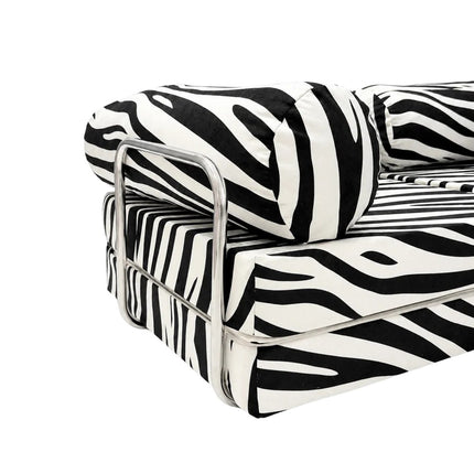 HoneyHug Soft Modular Sofa for Children – Zebra