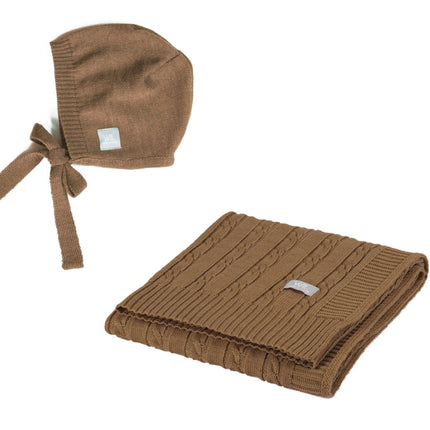 HOPE Gift Set For Baby - Blanket and Bonnet