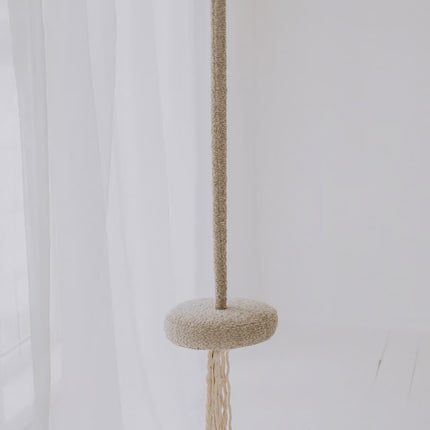 HopOn Swing - Bouclé Pearl White