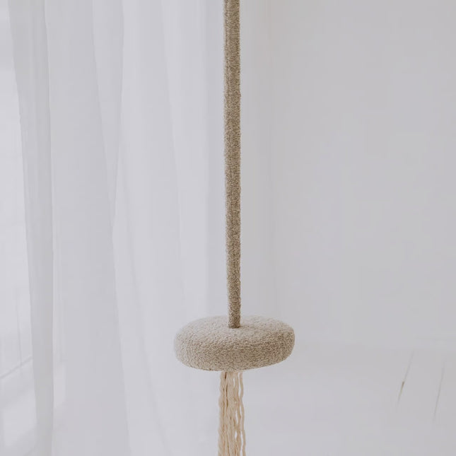 HopOn Swing - Bouclé Pearl White - By Nofi KIDS - LoveStyle World