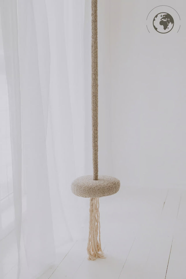 HopOn Swing - Bouclé Pearl White