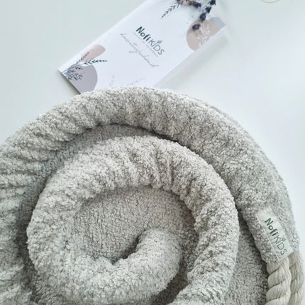 HopOn Swing - Bouclé Pearl White