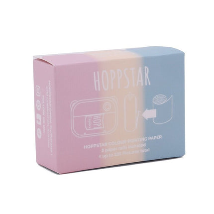 Hoppstar 3x Paper Rolls – Colors