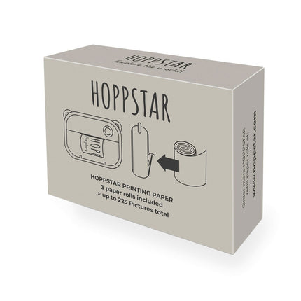 Hoppstar 3x Paper Rolls – White