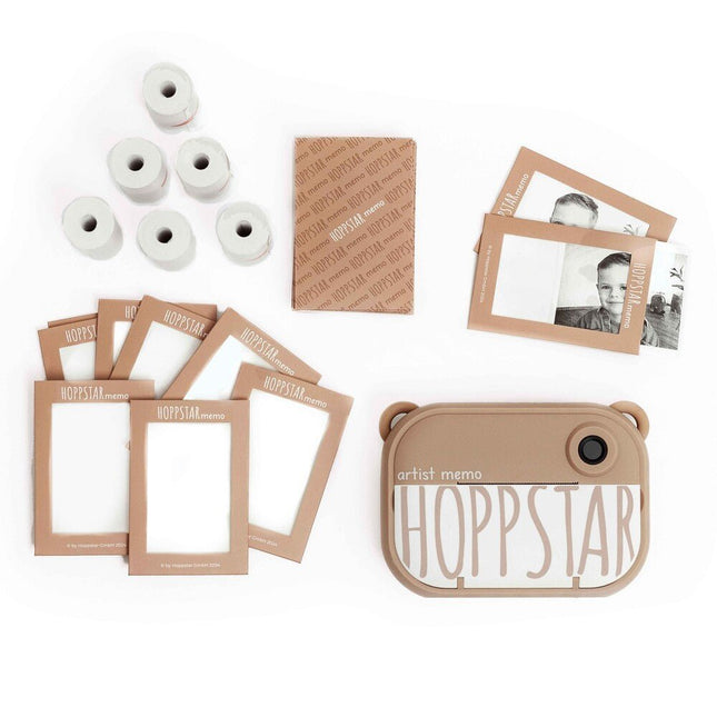 Hoppstar Artist Memo: Camera & Memory Game - LoveStyle World