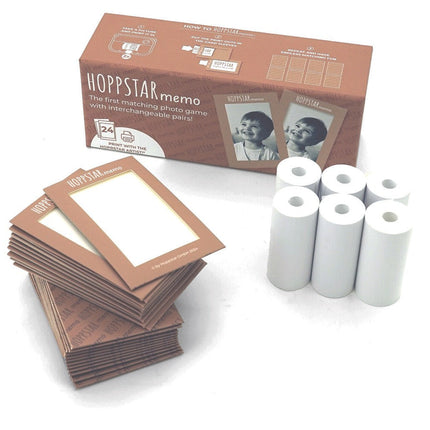 Hoppstar Memory Game
