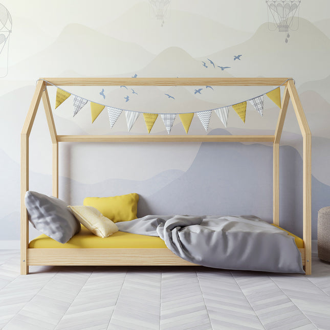 House Bed Bella - Natural - LoveStyle World