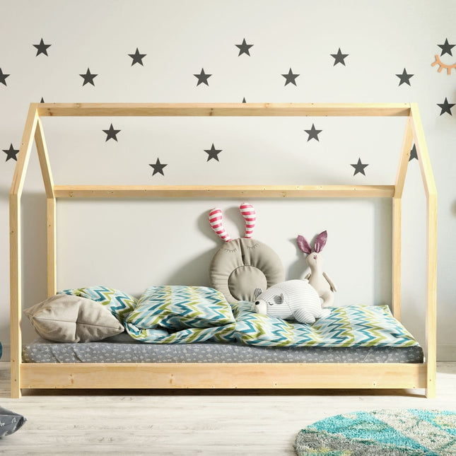 House Bed Bella - Natural - LoveStyle World