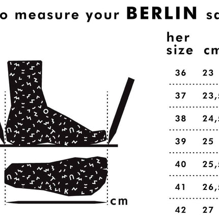 Berlin Sandals - Pink
