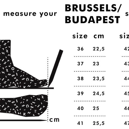 TOKU Brussels Slippers - Mustard yellow