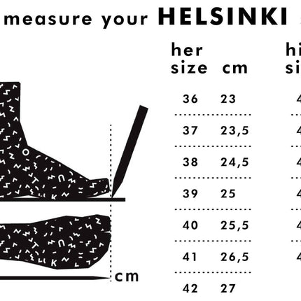 Helsinki Sandals for Him - Black