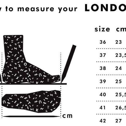 London - Classic shoes in the TOKU style - Brown