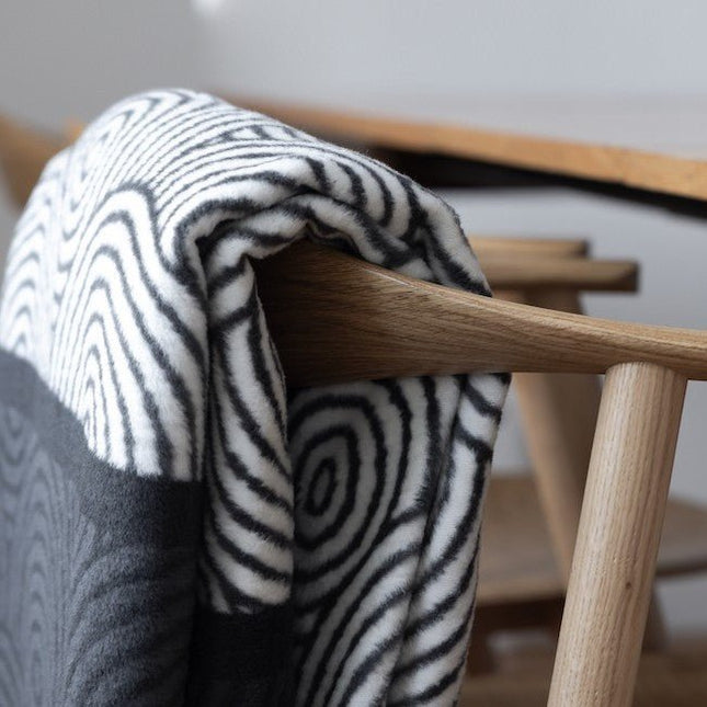 Huma Blanket - Grayish - LoveStyle World