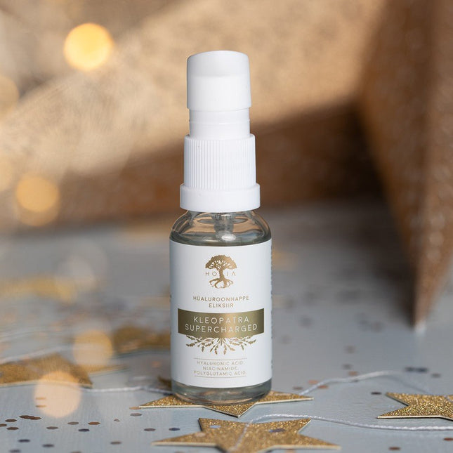 Hyaluronic Acid Elixir – Kleopatra SUPERCHARGED, 20 ml - LoveStyle World