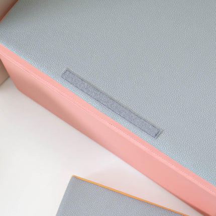 Soft Play 8 Foam Block Set - Pastel Pink Adventurer