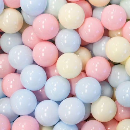 Soft Play Ball Pit Balls 500pc - Pastel