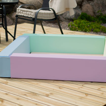 Soft Play Ball Pit - Light Pastel