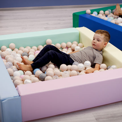 Soft Play Ball Pit - Light Pastel