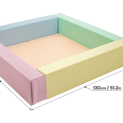 Soft Play Ball Pit - Light Pastel