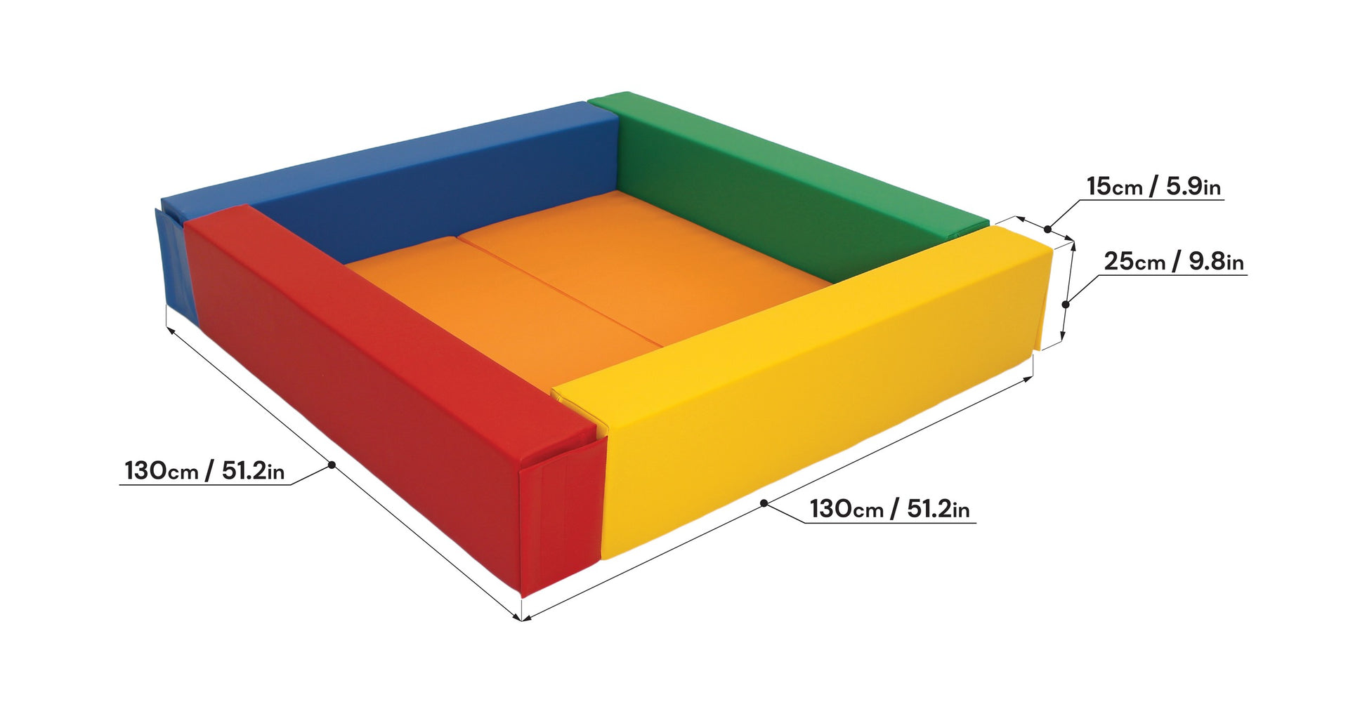 Soft Play Ball Pit - Multicolor