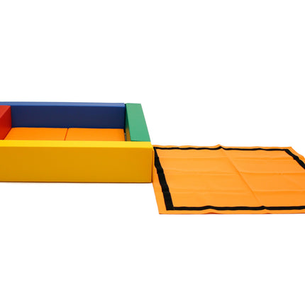 Soft Play Ball Pit - Multicolor