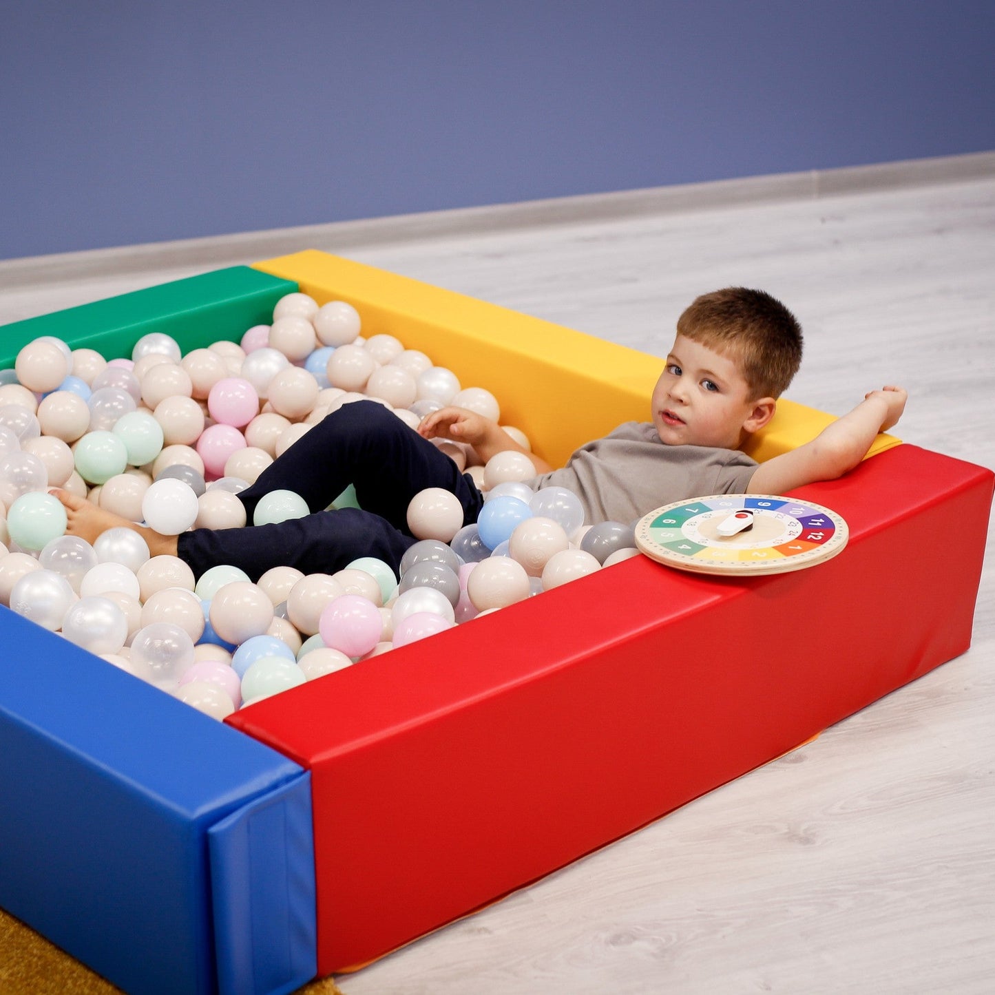 Soft Play Ball Pit - Multicolor