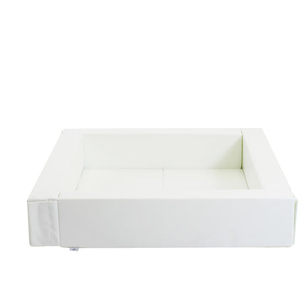 Soft Play Ball Pit - White