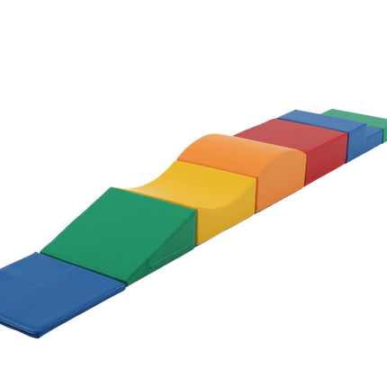 Soft Play 7 Foam Block Set - Multicolor Little Crawler