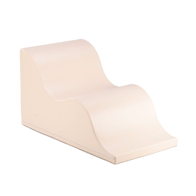 Mega Wave Soft Play Block – Beige