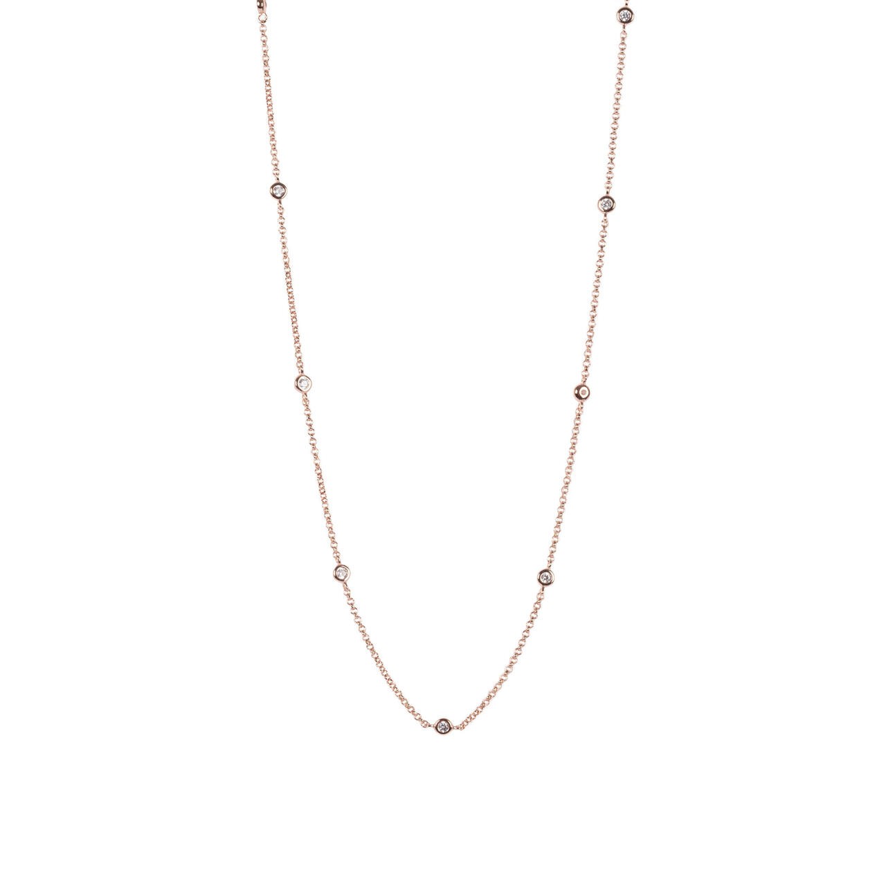 Illumi Doubled M Necklace