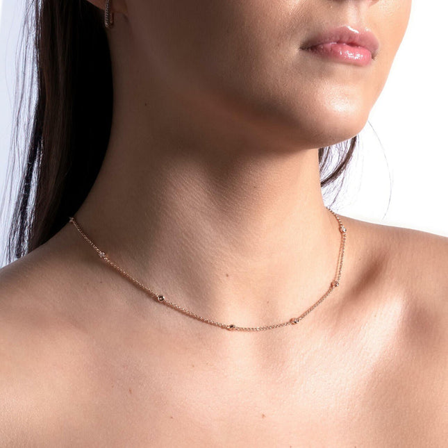 Illumi Doubled S Necklace - LoveStyle World