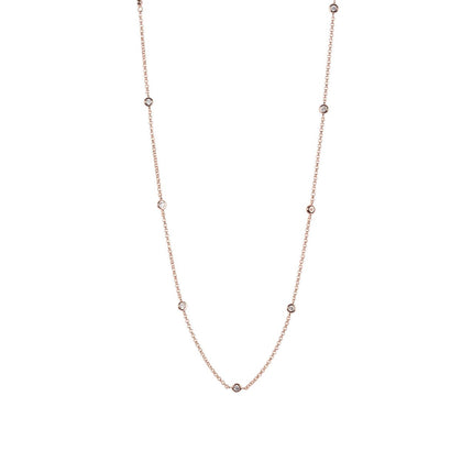 Illumi Doubled S Necklace