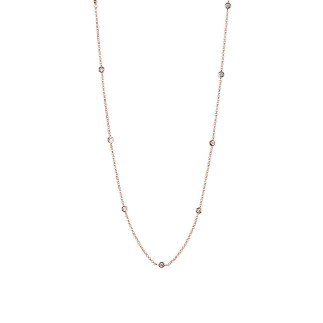 Illumi Doubled S Necklace