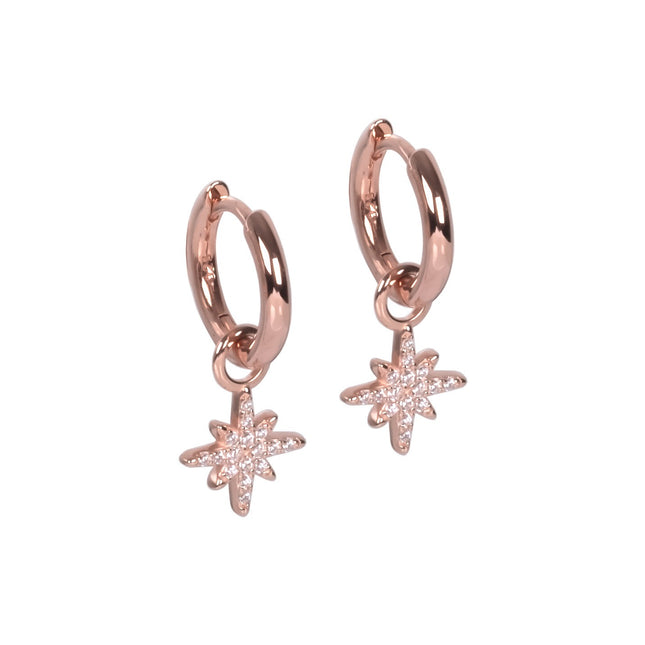 Illumi Star Charm S Earrings - LoveStyle World