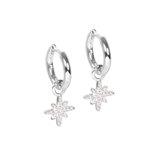 Illumi Star Charm S Earrings - LoveStyle World