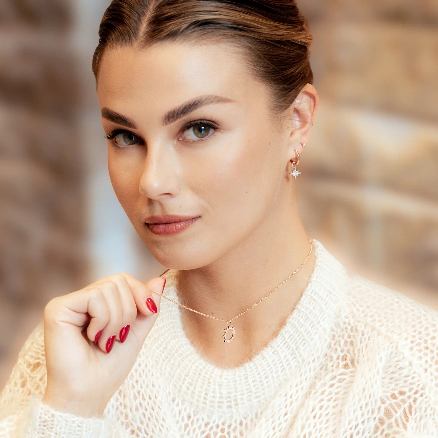 Illumi Star XS Earrings