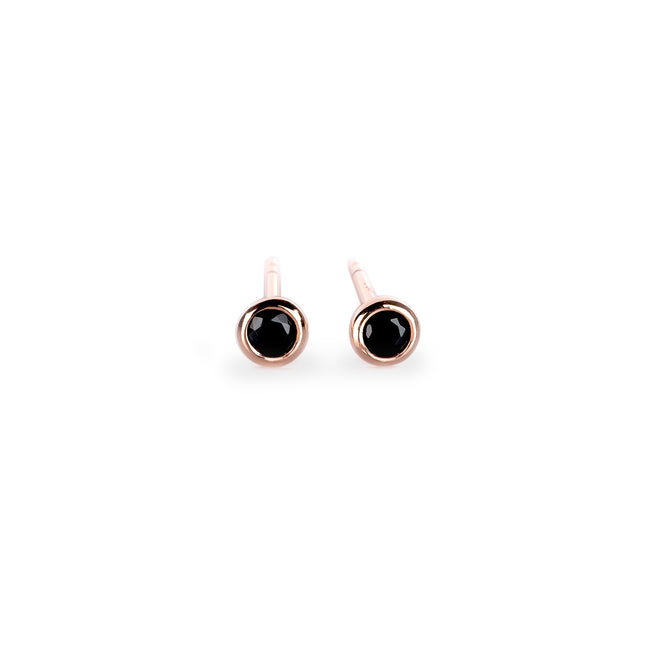 Illumi Stud Earrings - Rose Gold and Silver - LoveStyle World
