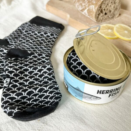 HERRING SOCKS IN A CAN - Unisex