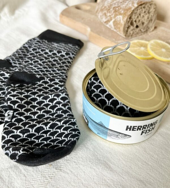 HERRING Unisex Socks in a Can (Size 35-46) - LoveStyle World