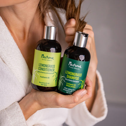 Hair Care Set “Lemongrass”