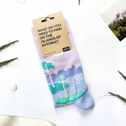 Go to bog - Estonian Socks