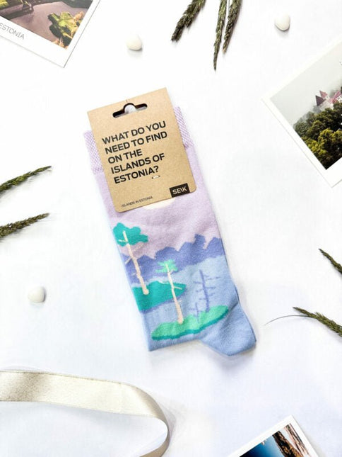 Go to bog "Estonian" Unisex Socks (Size 35-46) - LoveStyle World