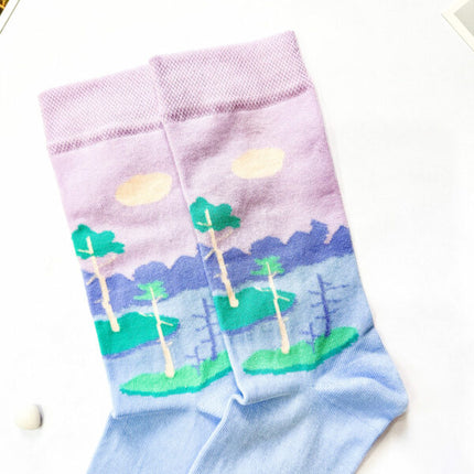 Go to bog - Estonian Socks