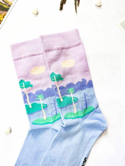 Go to bog "Estonian" Unisex Socks (Size 35-46) - LoveStyle World