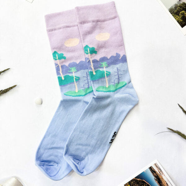 Go to bog - Estonian Socks