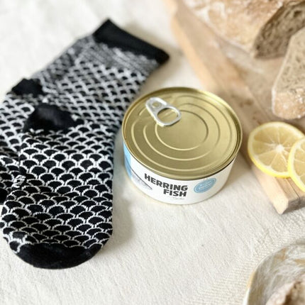 HERRING SOCKS IN A CAN - Unisex