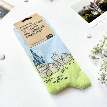 Old Town Tallinn - Estonian Socks