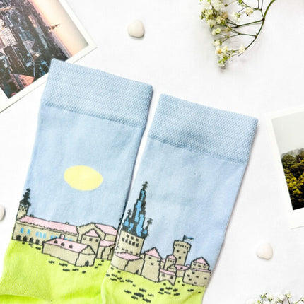 Old Town Tallinn - Estonian Socks