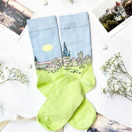 Old Town Tallinn - Estonian Socks