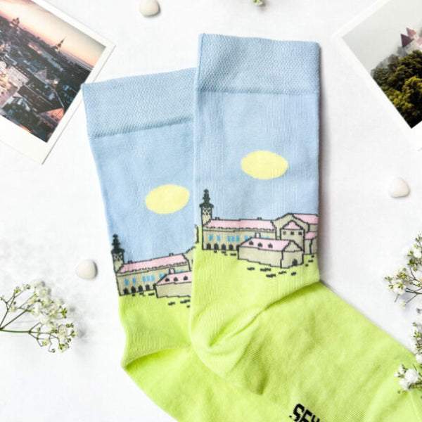 Old Town Tallinn - Estonian Socks